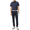 J Lindeberg Men's Elope Golf Pants Black Navy Selection 47474189 [P]