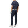 J Lindeberg Men's Elope Golf Pants Black Navy Selection 47474189 [P]