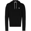 MAISON KITSUNE Graufuchs Patch Hoodie Schwarz GU00335KM0002 45117824 [P]