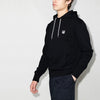 MAISON KITSUNE Graufuchs Patch Hoodie Schwarz GU00335KM0002 45117824 [P]