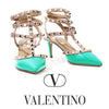 VALENTINO Slingback mit Rockstuds C31 162147077 [P]