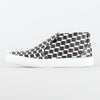 Pierre Hardy 15SS Cube Pattern Mid-Top Slip-On GX03 Canvas Cube 32924375 [P]