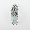 Pierre Hardy 15SS Cube Pattern Mid-Top Slip-On GX03 Canvas Cube 32924375 [P]