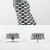 Pierre Hardy 15SS Cube Pattern Mid-Top Slip-On GX03 Canvas Cube 32924375 [P]