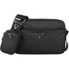 PRADA Messenger Umhängetasche mit Dreieckslogo aus Nylon 158197954 [P]