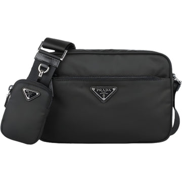 PRADA Messenger Umhängetasche mit Dreieckslogo aus Nylon 158197954 [P]