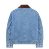 AMI Heart Logo Cotton Zip Jacket 162884597 [P]