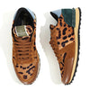 VALENTINO レオパード ロックスタッド ランニングシューズ 162147070 [P]