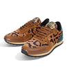 VALENTINO レオパード ロックスタッド ランニングシューズ 162147070 [P]