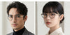 other IC5142 005 THULIUM Round Gold Black Eyeglass Frame 162844835 [P]