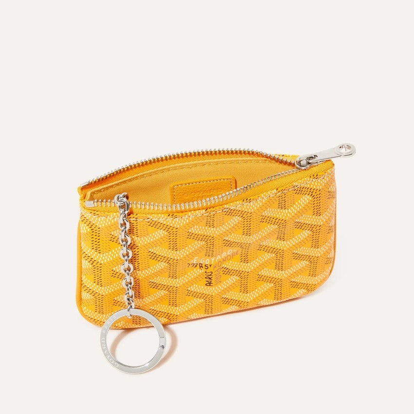 【GOYARD】セナミニポーチ イエロー GOYARD】セナミニポーチ イエロー GOYARD(ゴヤール) セナGM クラッチ