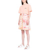 MAISON KITSUNE ダブルフォックスヘッドパッチTシャツ IU00114KJ0008 45117698 [P]
