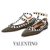 Valentino Rockstud Flat Shoes 162147063 [P]