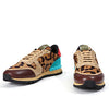 VALENTINO Leopard Wildleder-Laufschuh 162147059 [P]