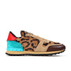 VALENTINO Leopard Wildleder-Laufschuh 162147059 [P]