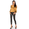 J BRAND ALANA Beschichtete Jeans JB000372 45117315 [P]
