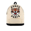 KENZO Tiger Logo Stickerei Canvas Rucksack K61221 249 151004940 [P]