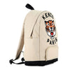 KENZO Tiger Logo Stickerei Canvas Rucksack K61221 249 151004940 [P]