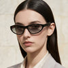 Moncler Sunglasses ML0115 005 Fashion Oval Frame 161508586 [P]