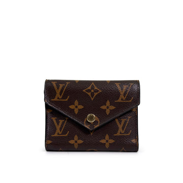 Louis Vuitton Monogram Victorin Wallet Card Holder Compact Wallet M62472 160755429 [P]