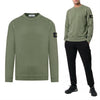 Stone Island Crewneck Sweatshirt with Logo Patch 159728845 [P]
