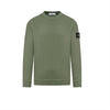 Stone Island Crewneck Sweatshirt with Logo Patch 159728845 [P]