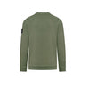 Stone Island Crewneck Sweatshirt with Logo Patch 159728845 [P]