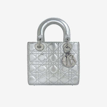 Dior Lady Small Silver LBOYMHOU 162952207 [P]