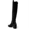 STUART WEITZMAN LOWJACK Veloursleder Stiefel für Damen A411790_1 45118662 [P]