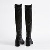 STUART WEITZMAN LOWJACK Veloursleder Stiefel für Damen A411790_1 45118662 [P]