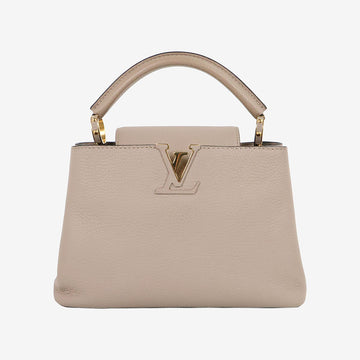 Louis Vuitton Capucines BB Top Gray M94634 162941136 [P]