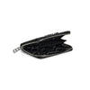 ZADIG & VOLTAIRE Geldbörse mit Monogramm-Muster LWSG03640 SCHWARZ 156496385 [P]