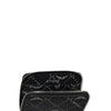 ZADIG & VOLTAIRE Geldbörse mit Monogramm-Muster LWSG03640 SCHWARZ 156496385 [P]