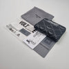 ZADIG & VOLTAIRE Geldbörse mit Monogramm-Muster LWSG03640 SCHWARZ 156496385 [P]