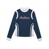 MALBON GOLF Langarm-T-Shirt mit Mock-Neck in Navy M2122PTL14 159356807 [P]