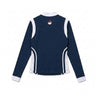 MALBON GOLF Langarm-T-Shirt mit Mock-Neck in Navy M2122PTL14 159356807 [P]