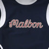 MALBON GOLF Langarm-T-Shirt mit Mock-Neck in Navy M2122PTL14 159356807 [P]