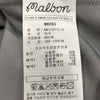Malbon Golf Mock Neck Long Sleeve T-Shirt Silver 159356808 [P]