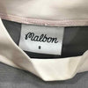 Malbon Golf Mock Neck Long Sleeve T-Shirt Silver 159356808 [P]