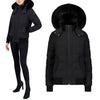 MOOSE KNUCKLES Schwarze Daunenjacke M39LB015 291 45117822 [P]