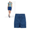 Marc Jacobs Cotton Shorts Blue M4003607 45119781 [P]