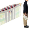 THOM BROWNE チェック柄プリントクラッチバッグ 99818039 [P]