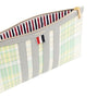 THOM BROWNE チェック柄プリントクラッチバッグ 99818039 [P]