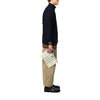 THOM BROWNE チェック柄プリントクラッチバッグ 99818039 [P]