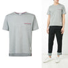 Thom Browne Three Stripe Pocket Grey T-Shirt 45117557 [P]
