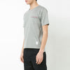 Thom Browne Three Stripe Pocket Grey T-Shirt 45117557 [P]