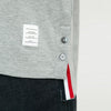 Thom Browne Three Stripe Pocket Grey T-Shirt 45117557 [P]