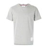 THOM BROWNE Seiten-Schlitz Kurzarm-T-Shirt MJS067A 00042 055 45118811 [P]