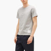 THOM BROWNE Seiten-Schlitz Kurzarm-T-Shirt MJS067A 00042 055 45118811 [P]