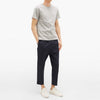 THOM BROWNE Seiten-Schlitz Kurzarm-T-Shirt MJS067A 00042 055 45118811 [P]